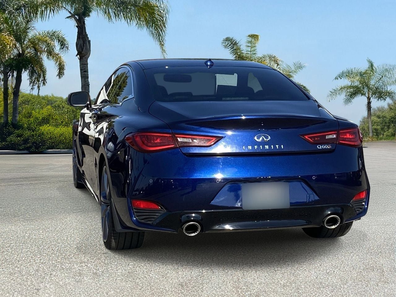 Certified 2022 INFINITI Q60 Red Sport 400 w/ Cargo Package RWD image 4