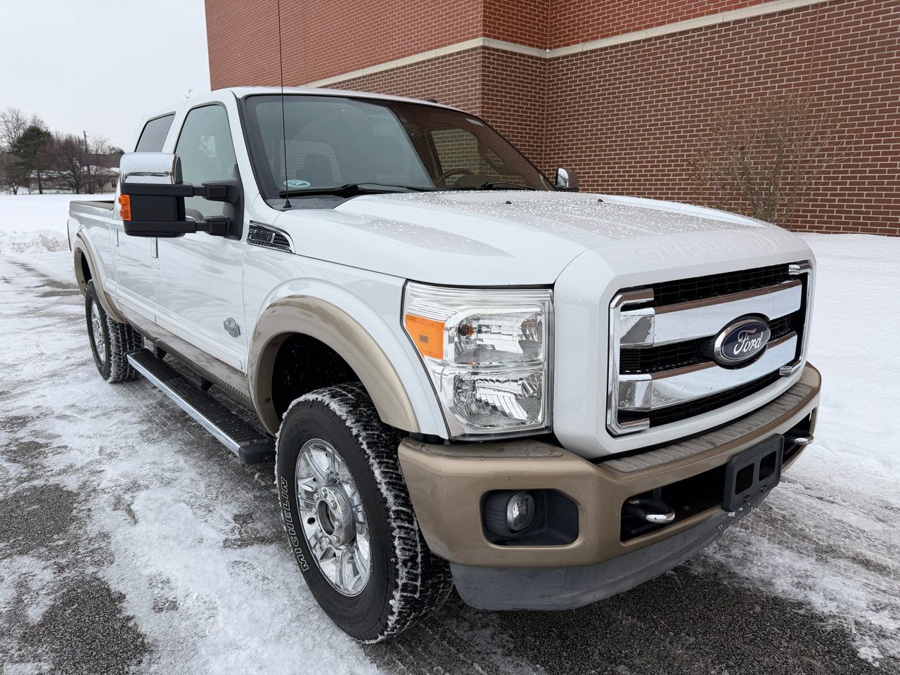 Used 2012 Ford F350 King Ranch w/ King Ranch w/Chrome Pkg image 15
