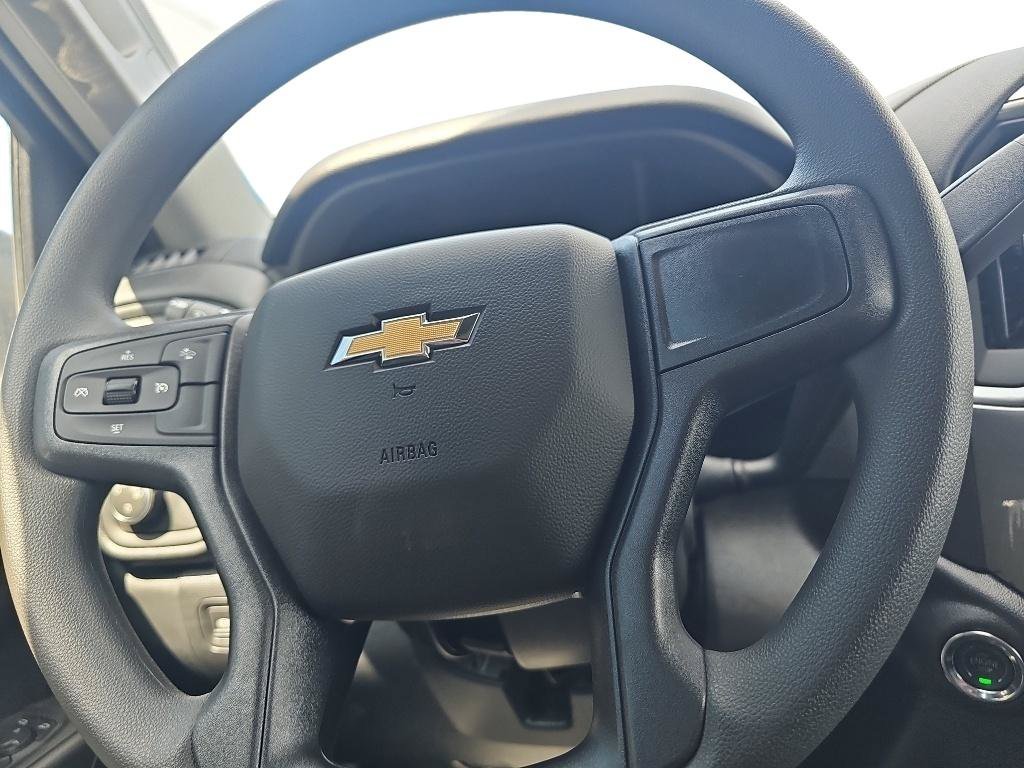 New 2026 Chevrolet Silverado 1500 Custom w/ Turbomax Blackout Package AWD/4WD image 14