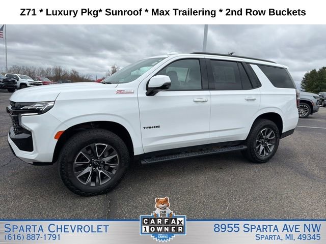 Used 2024 Chevrolet Tahoe Z71 w/ Luxury Package image 7