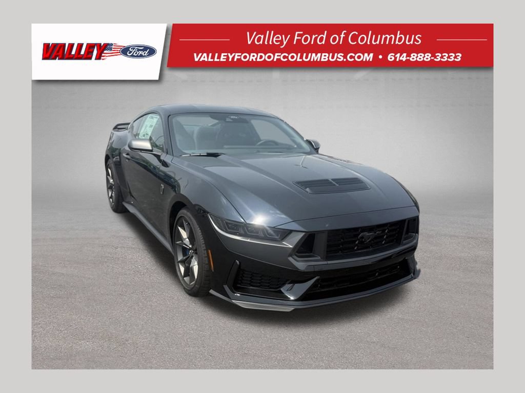 New 2025 Ford Mustang Dark Horse RWD video 1