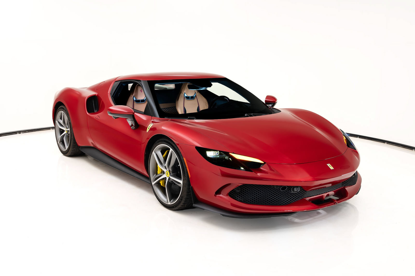Certified 2023 Ferrari 296 GTB
