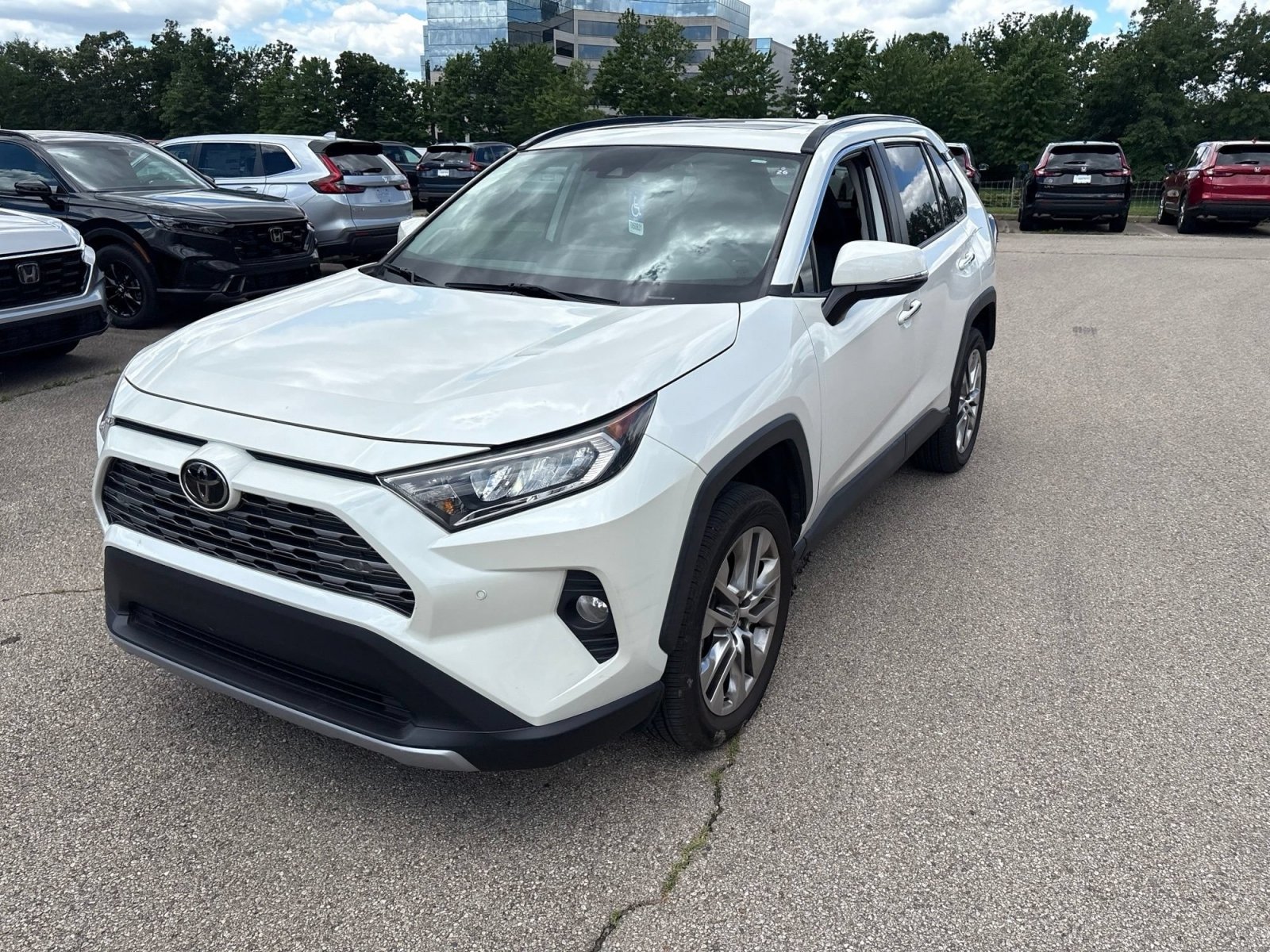 Used 2021 Toyota RAV4 Limited w/ Limited Grade Weather Package FWD image 15