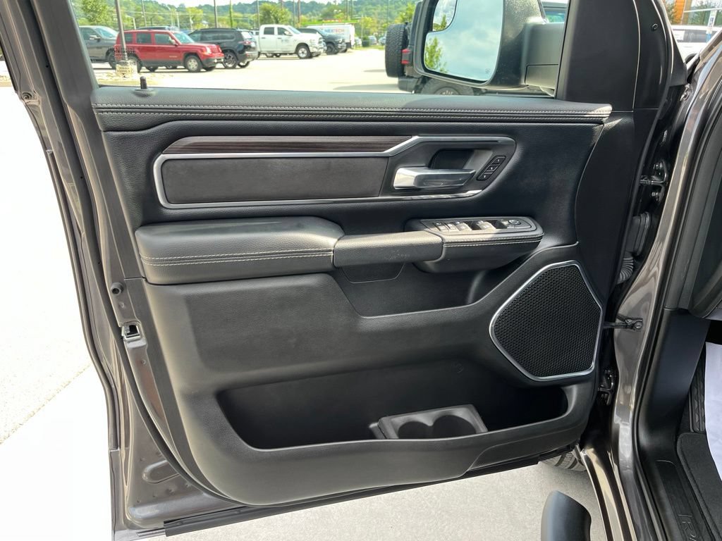Used 2026 RAM 1500 Laramie w/ Night Edition AWD/4WD image 6