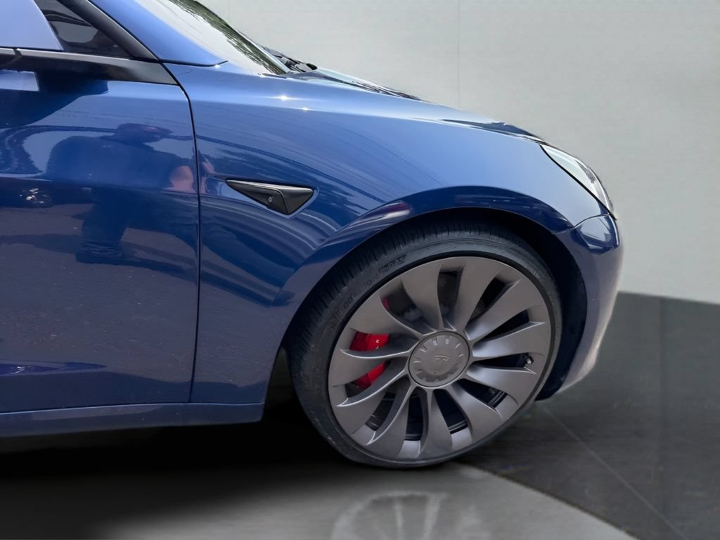 Used 2021 Tesla Model 3 Performance AWD/4WD image 14