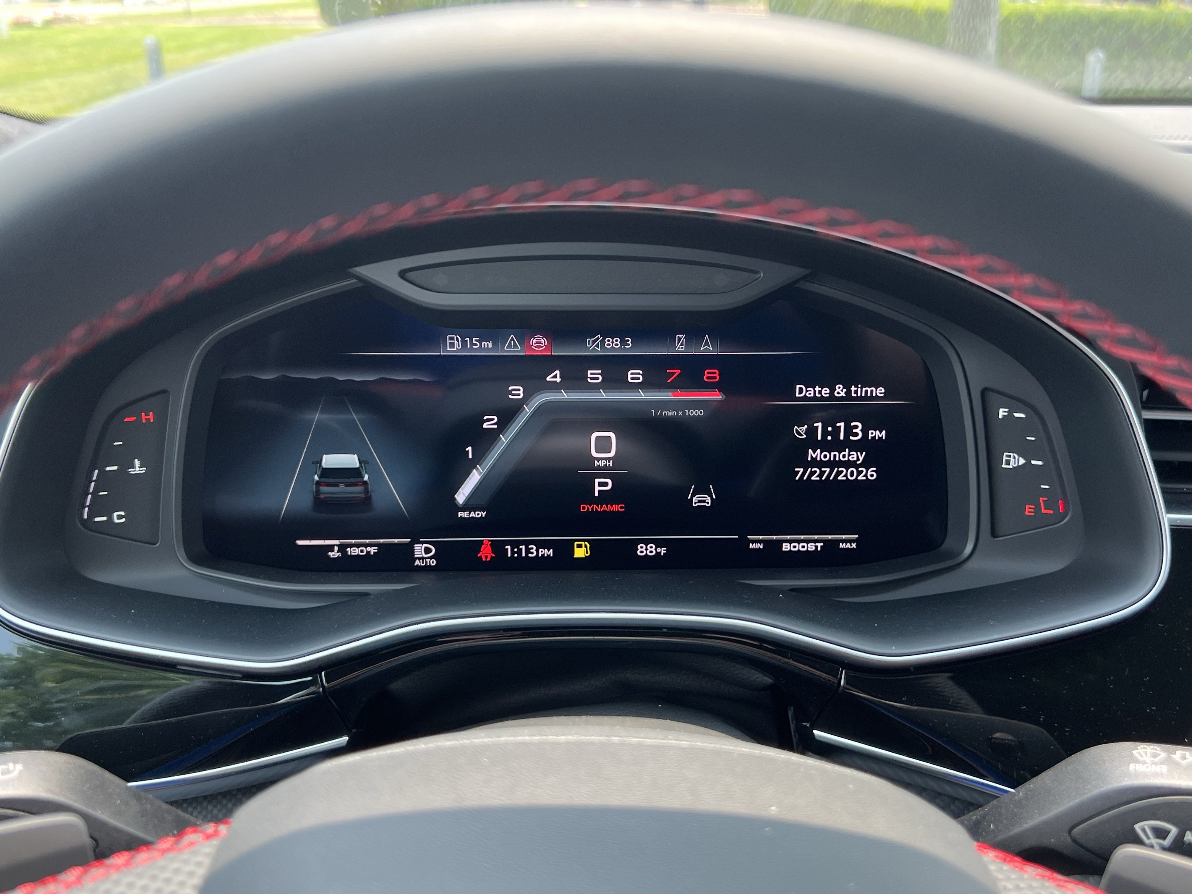 New 2026 Audi SQ8 Prestige AWD/4WD image 23