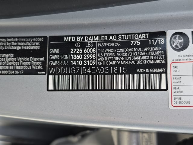 Used 2014 Mercedes-Benz S 63 AMG 4MATIC Sedan image 39