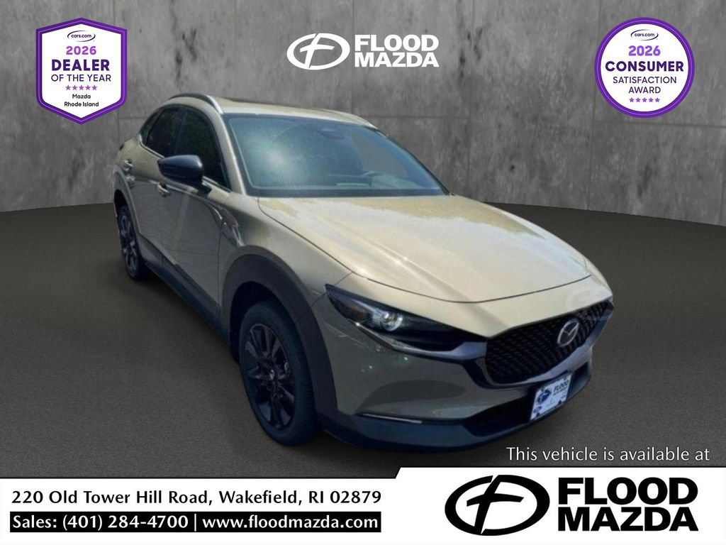 Certified 2025 MAZDA CX-30 Carbon AWD/4WD image 6