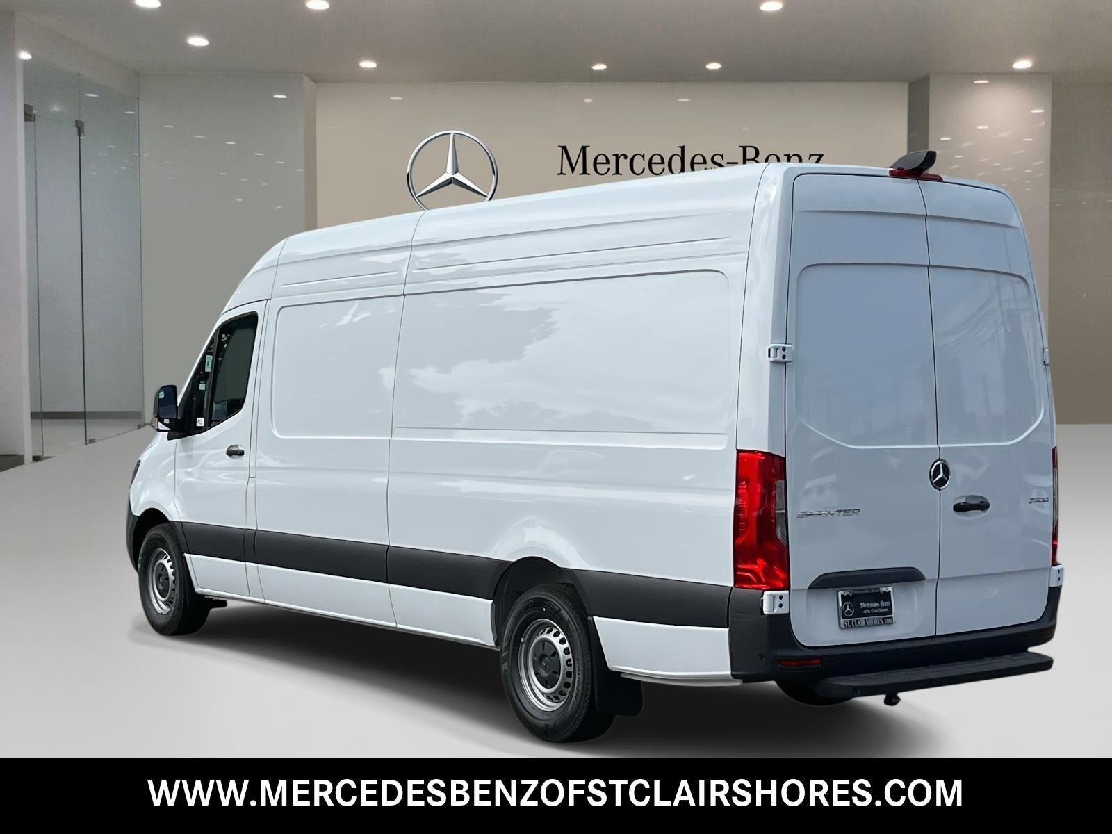 New 2025 Mercedes-Benz Sprinter 2500 image 3