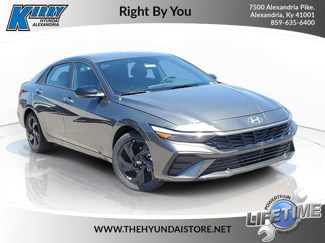 New 2026 Hyundai Elantra Sport FWD image 1