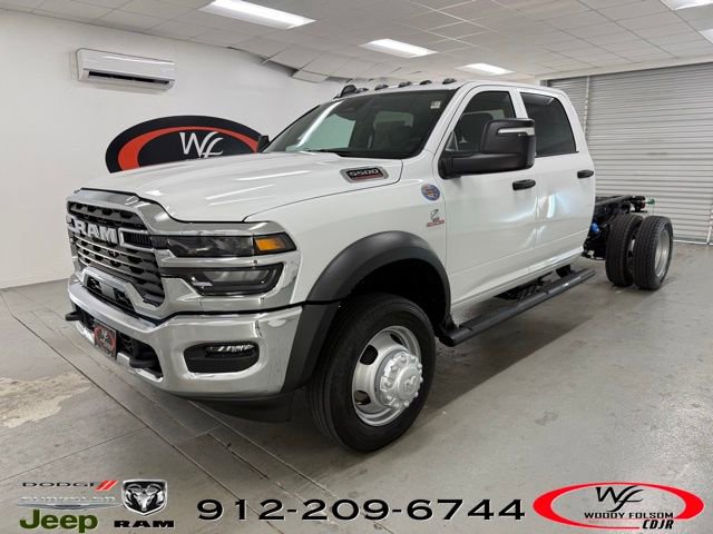 New 2026 RAM 5500 Tradesman w/ Chrome Appearance Group