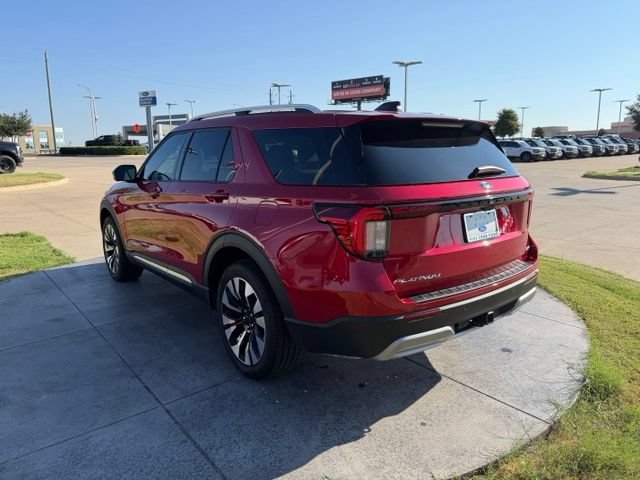Used 2026 Ford Explorer Platinum w/ LUX Leather Package AWD/4WD image 5