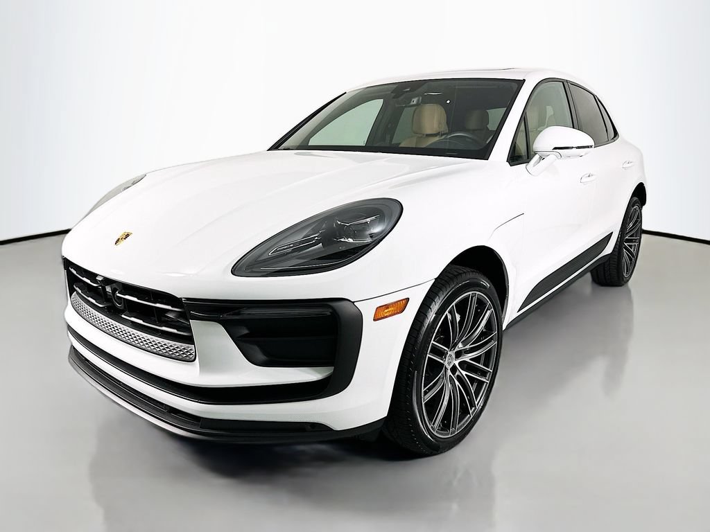 Certified 2026 Porsche Macan