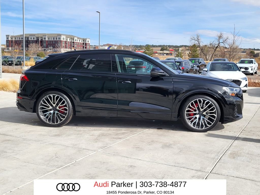 New 2026 Audi SQ8 Prestige AWD/4WD image 2