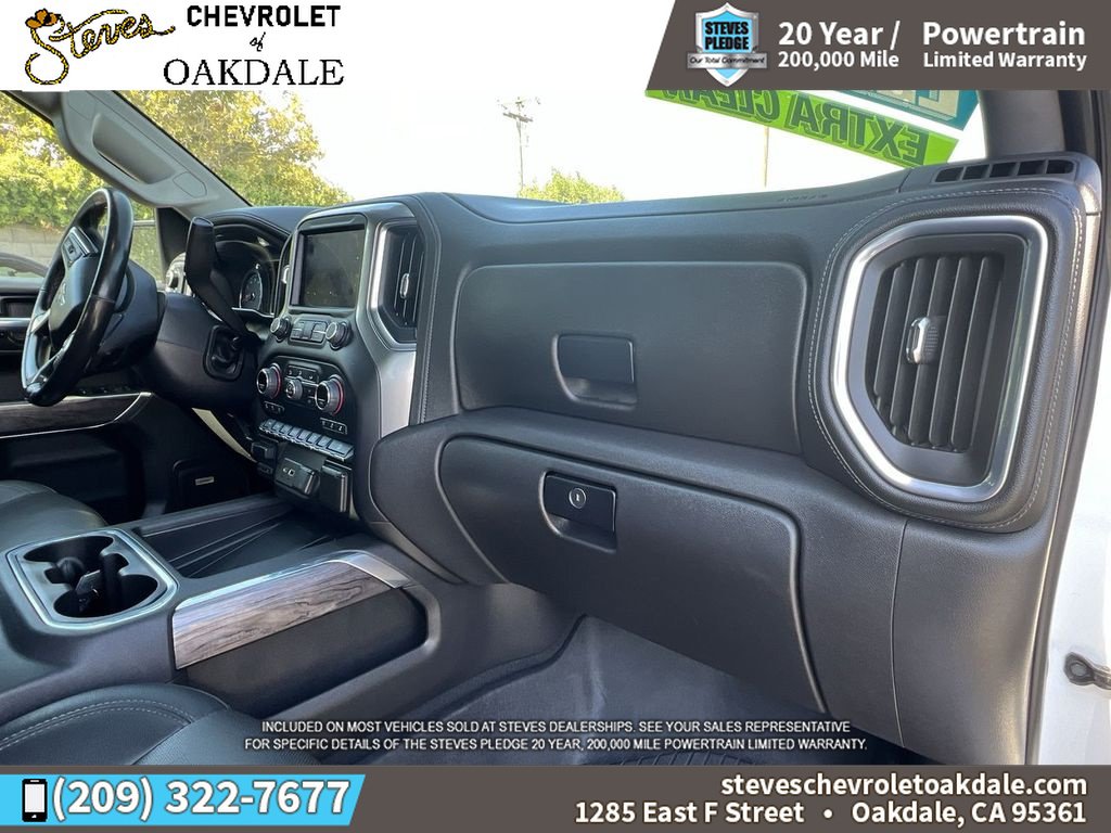Certified 2022 Chevrolet Silverado 1500 LTZ w/ Technology Package AWD/4WD image 33