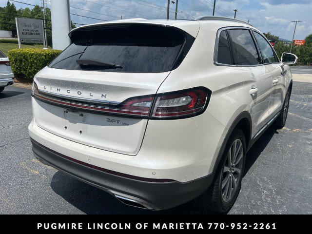 Used 2019 Lincoln Nautilus Select AWD/4WD image 7