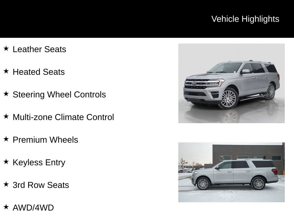 Used 2022 Ford Expedition Max Limited image 16