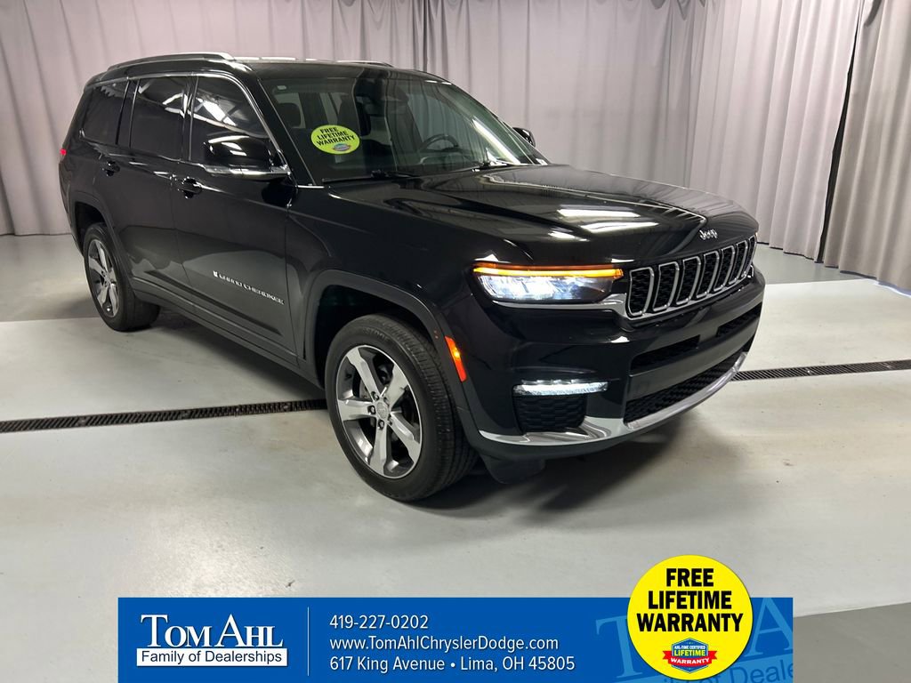 Used 2022 Jeep Grand Cherokee L Limited