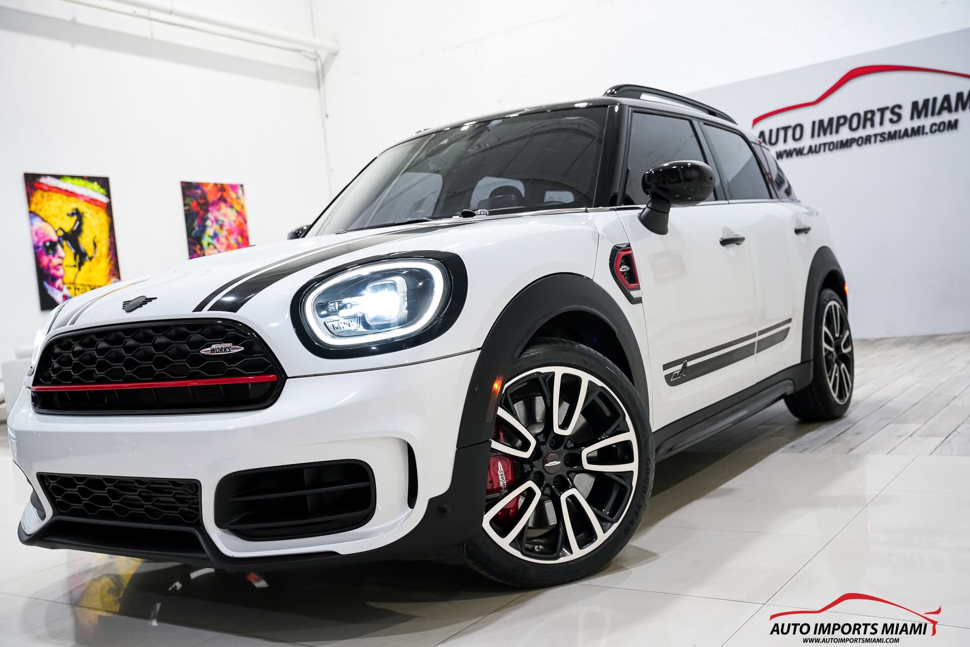 Used 2023 MINI Cooper Countryman John Cooper Works image 37