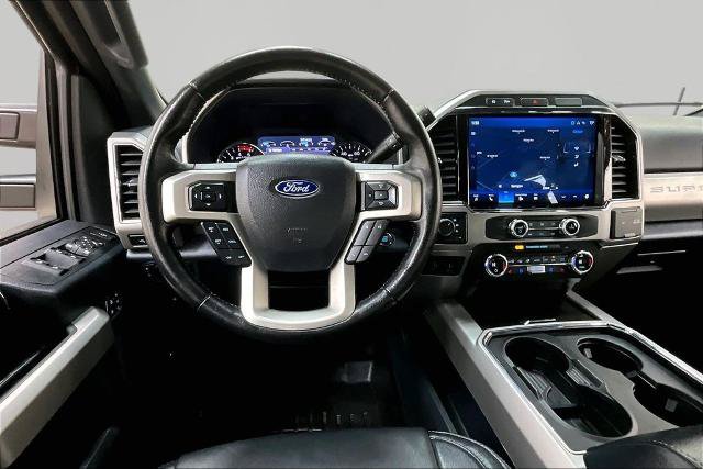 Certified 2022 Ford F250 Lariat w/ Black Appearance Package AWD/4WD image 5