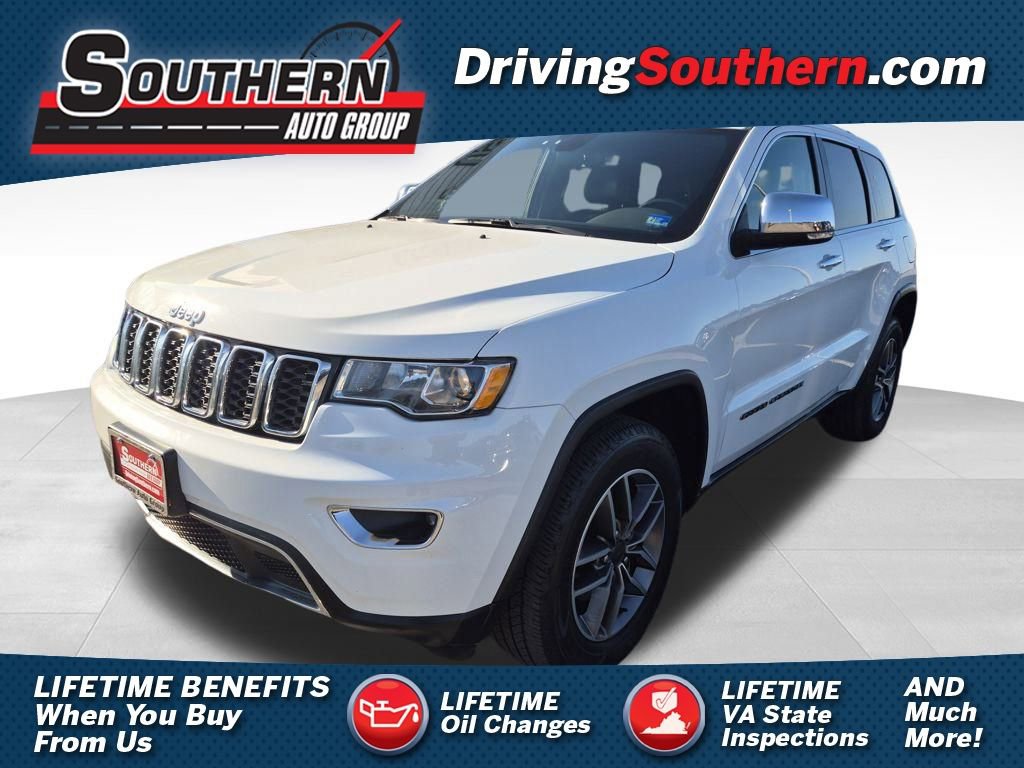 Used 2020 Jeep Grand Cherokee Limited