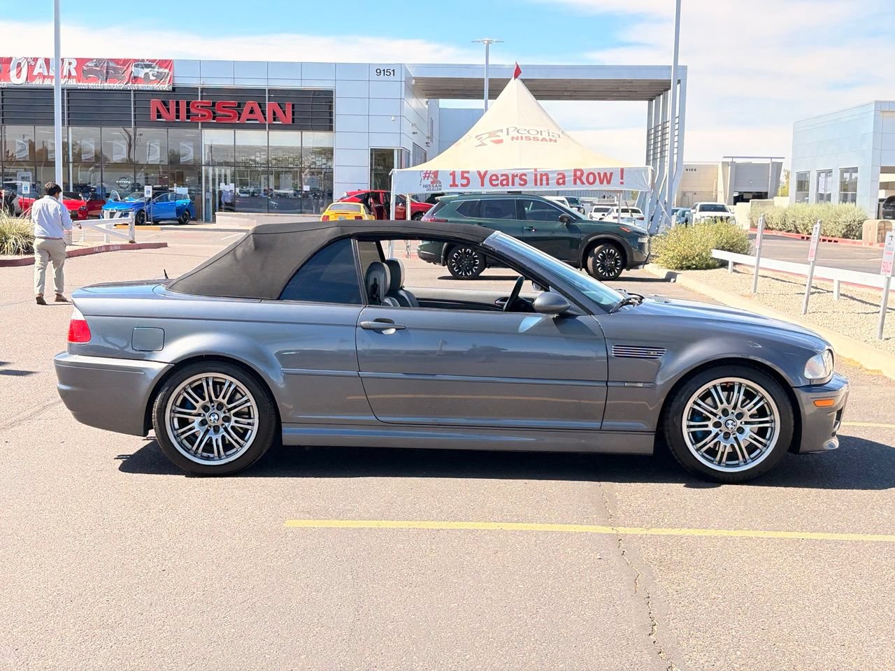 Used 2001 BMW M3 Convertible RWD image 7
