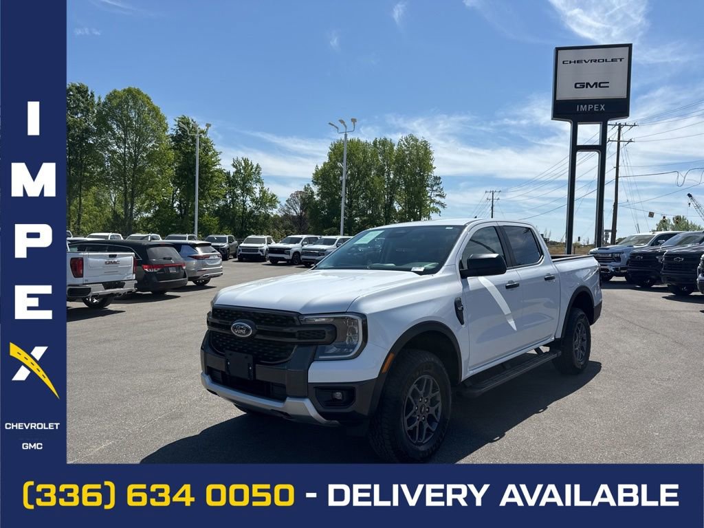 Used 2025 Ford Ranger XLT w/ FX4 Off-Road Package AWD/4WD image 1