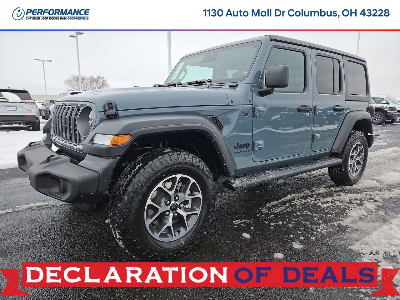 New 2026 Jeep Wrangler Unlimited Sport AWD/4WD image 3