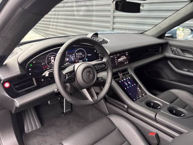 New 2026 Porsche Taycan Turbo AWD/4WD image 4
