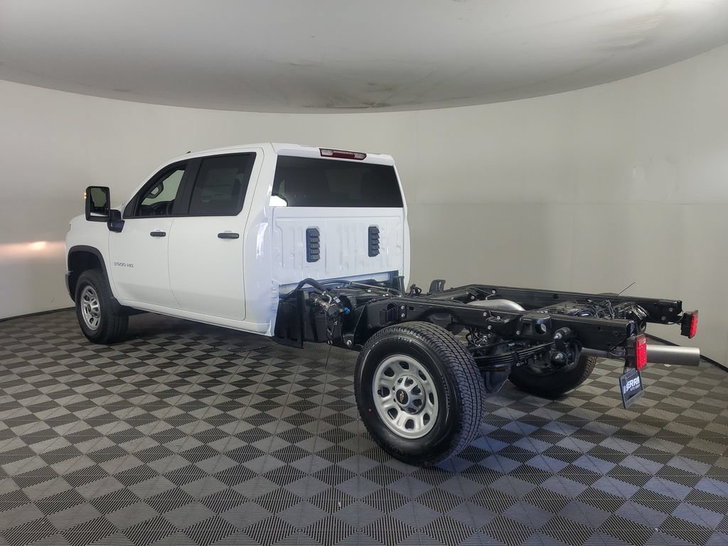 New 2026 Chevrolet Silverado 3500 W/T w/ WT Convenience Package RWD image 6