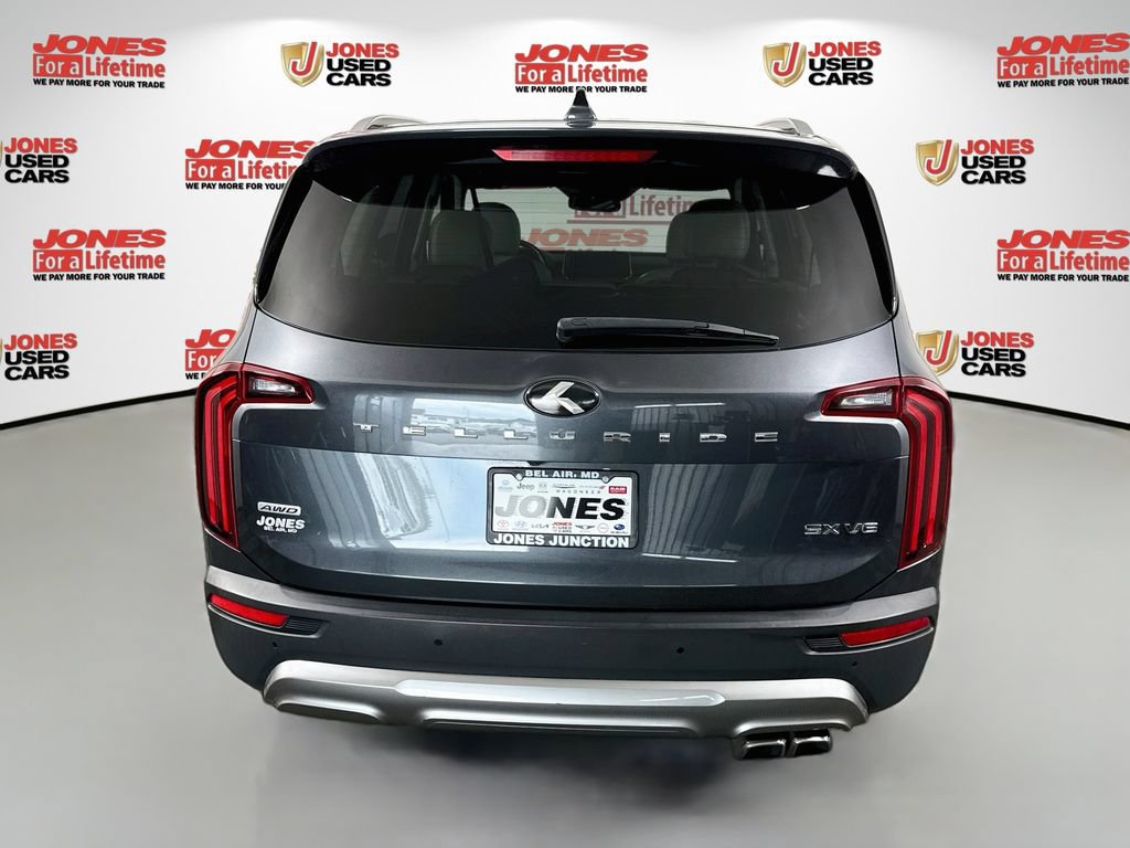 Used 2020 Kia Telluride SX w/ SX Prestige Package AWD/4WD image 14