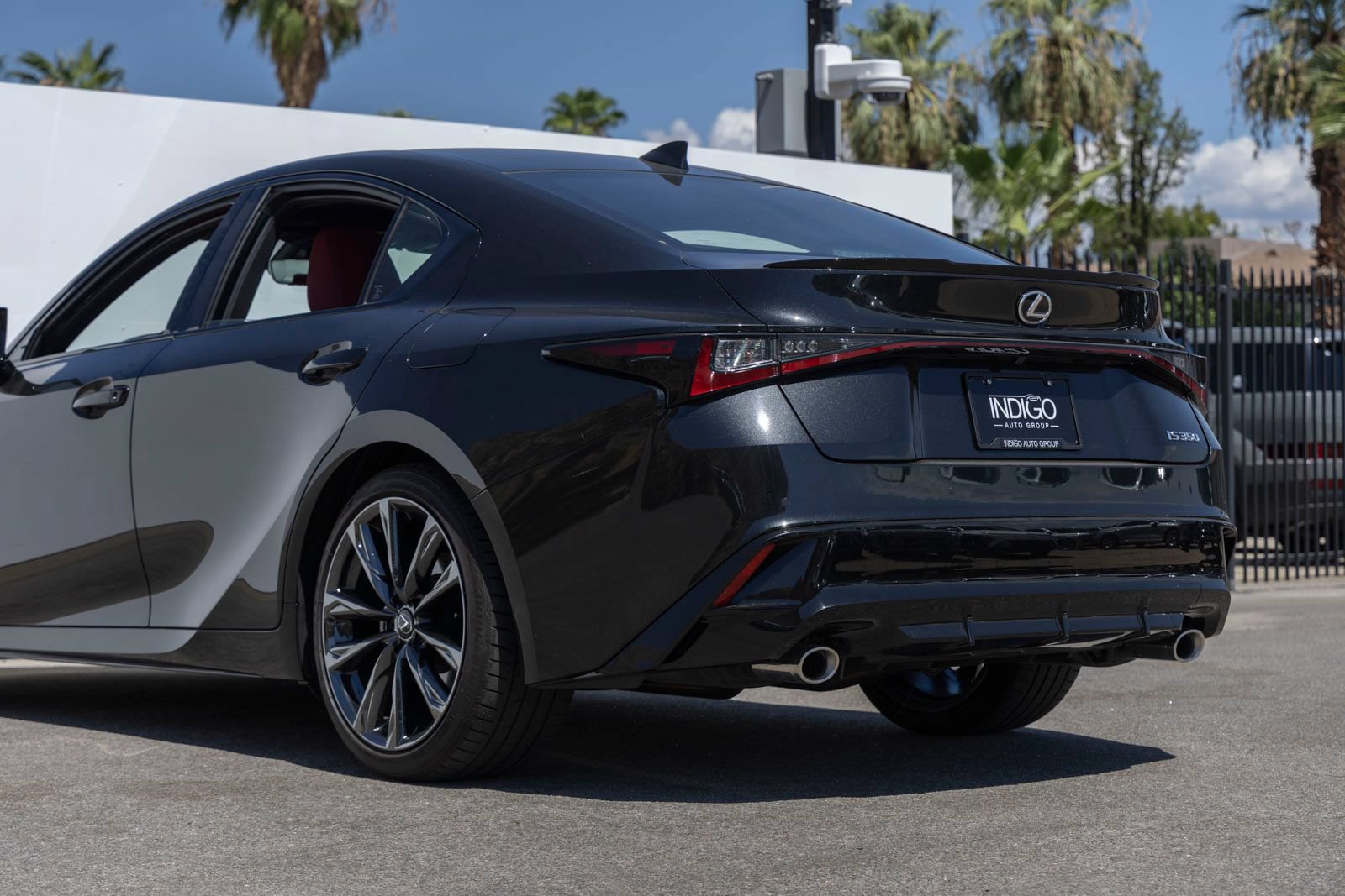Used 2025 Lexus IS 350 F Sport w/ Navigation Package RWD video 3