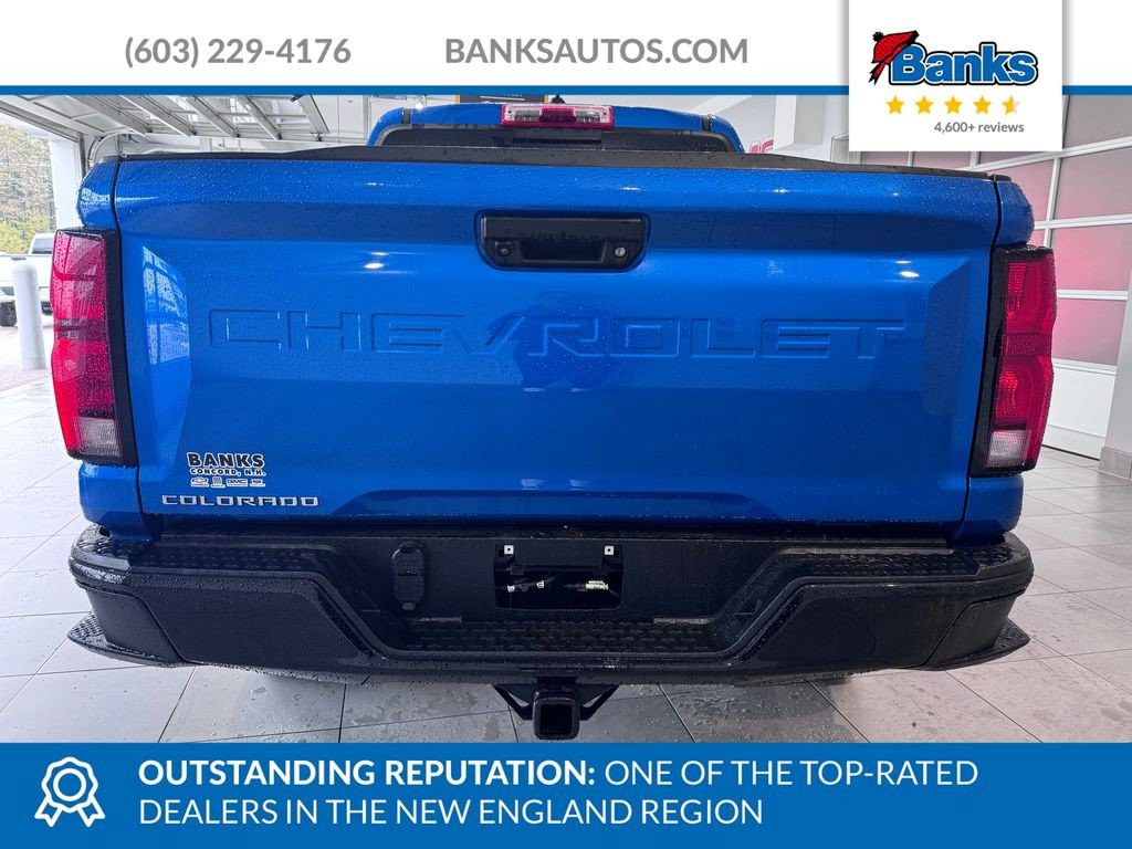 Certified 2023 Chevrolet Colorado Z71 w/ Z71 Convenience Package 2 AWD/4WD image 5