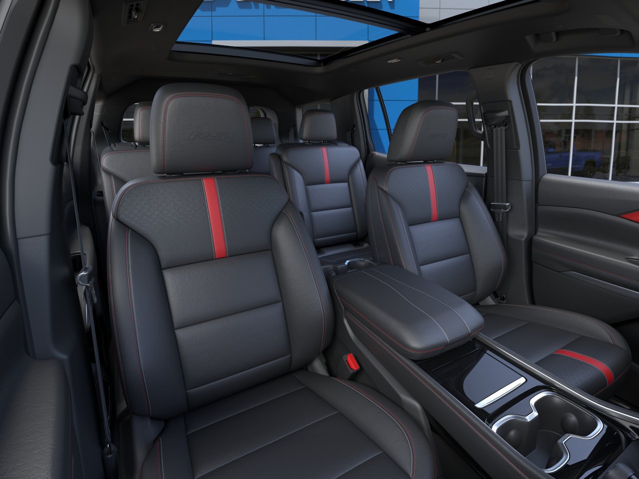 New 2026 Chevrolet Traverse RS w/ LPO, Floor Liner Package AWD/4WD image 16
