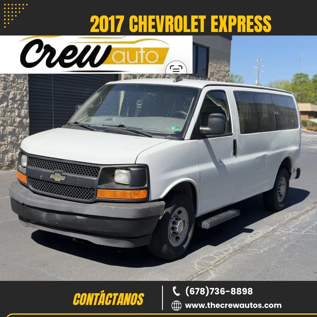 Used 2017 Chevrolet Express 2500 LS RWD image 2