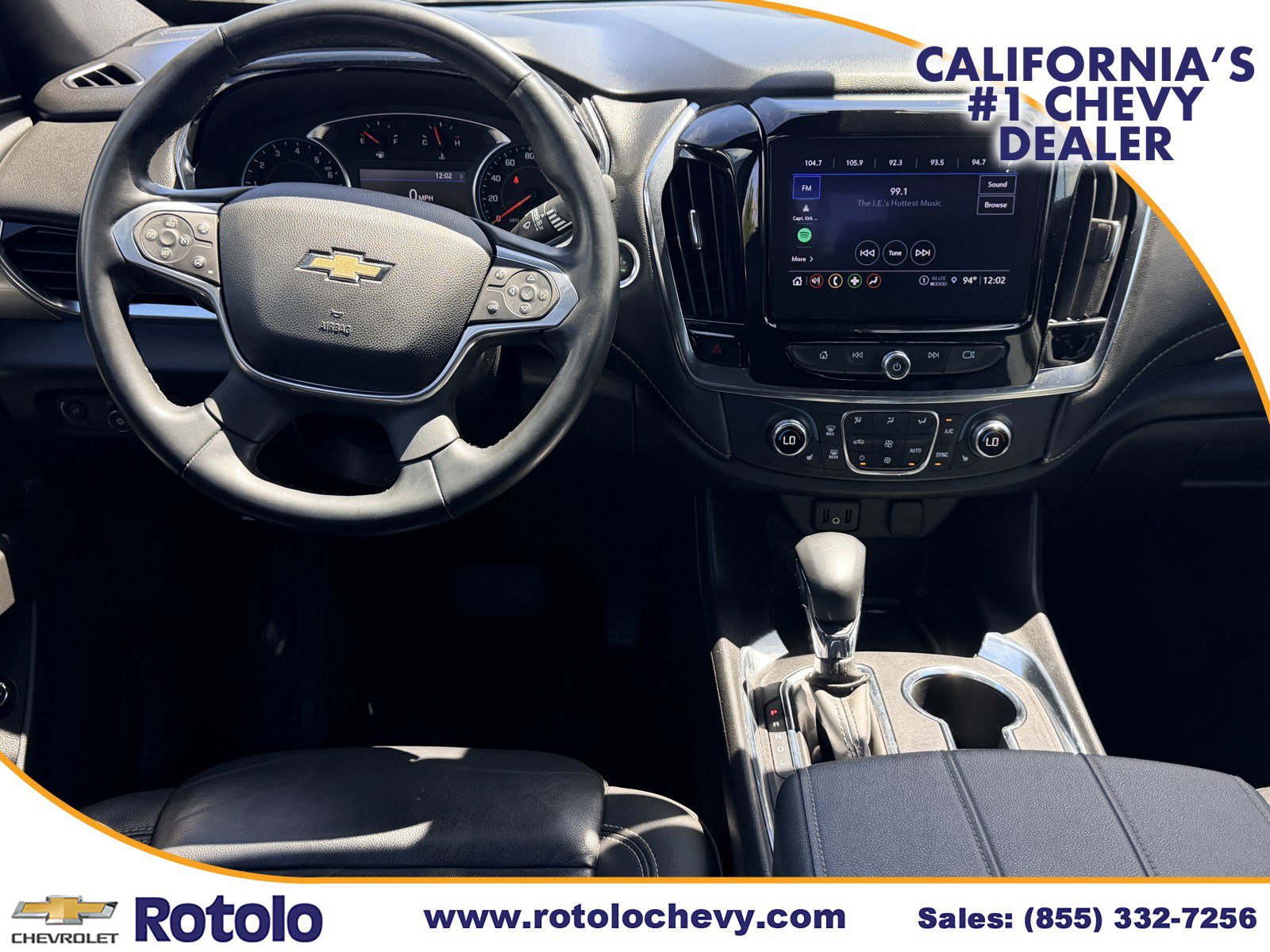 Used 2023 Chevrolet Traverse LT AWD/4WD image 15
