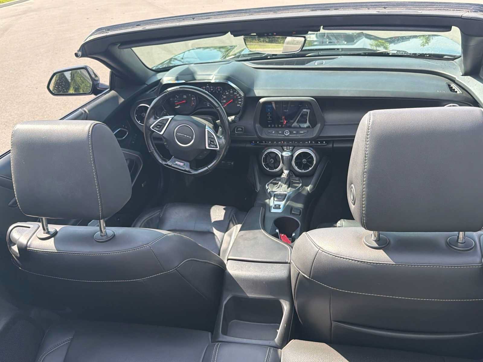 Used 2019 Chevrolet Camaro SS RWD image 13