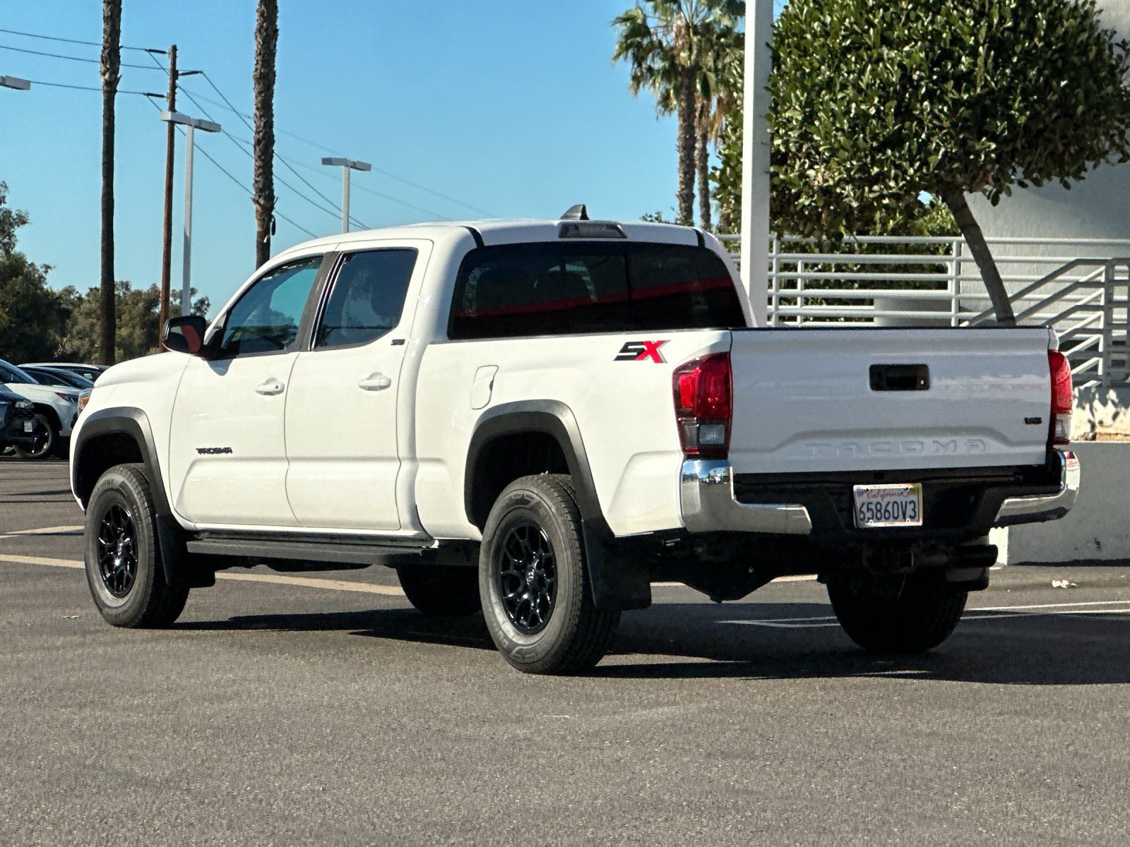 Used 2023 Toyota Tacoma SR5 w/ SX Package RWD image 3
