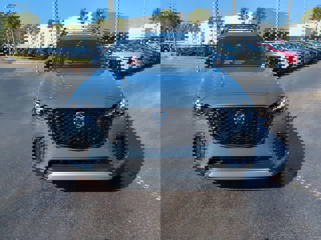 New 2026 MAZDA CX-70 3.3 Turbo w/ Premium Plus Pkg image 9