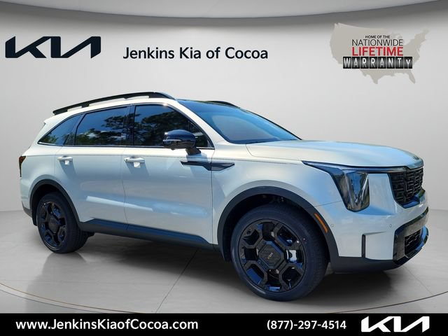 New 2026 Kia Sorento SX