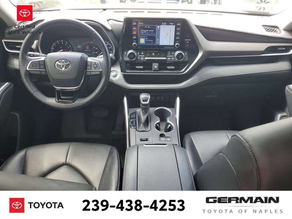 Certified 2020 Toyota Highlander XLE FWD image 18