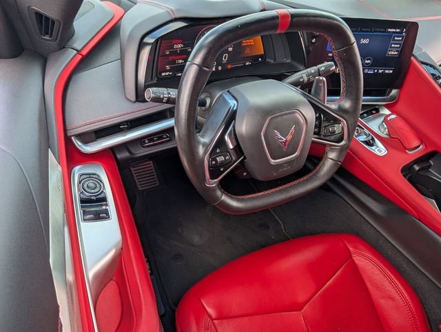 Certified 2021 Chevrolet Corvette Stingray Preferred Cpe w/ Z51 Performance Package image 12