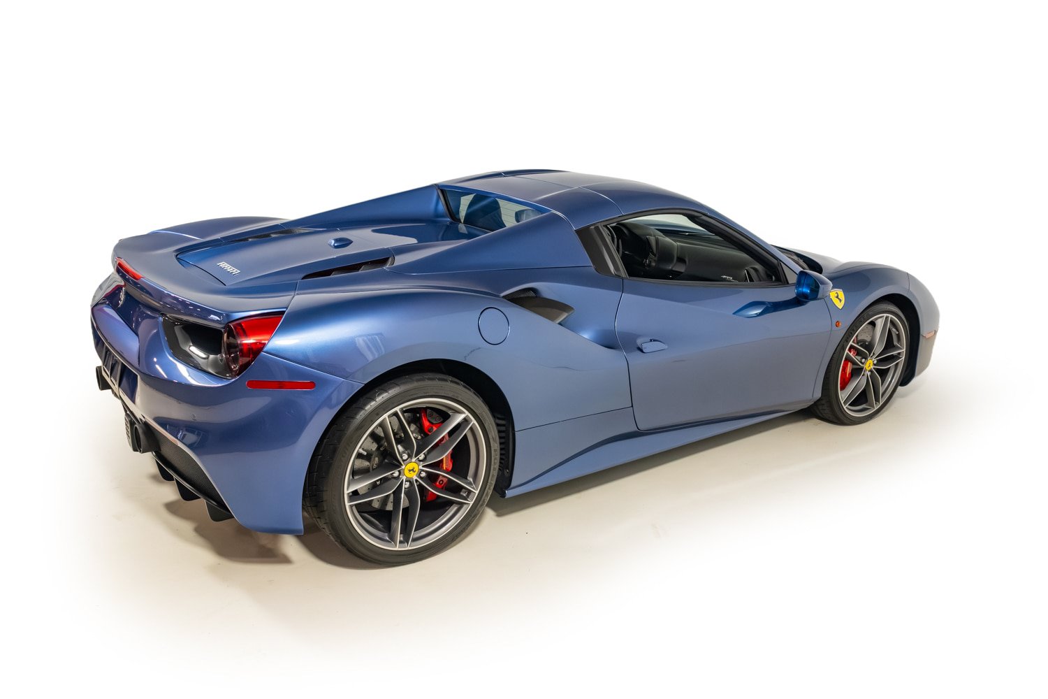 Certified 2019 Ferrari 488 Spider RWD image 7