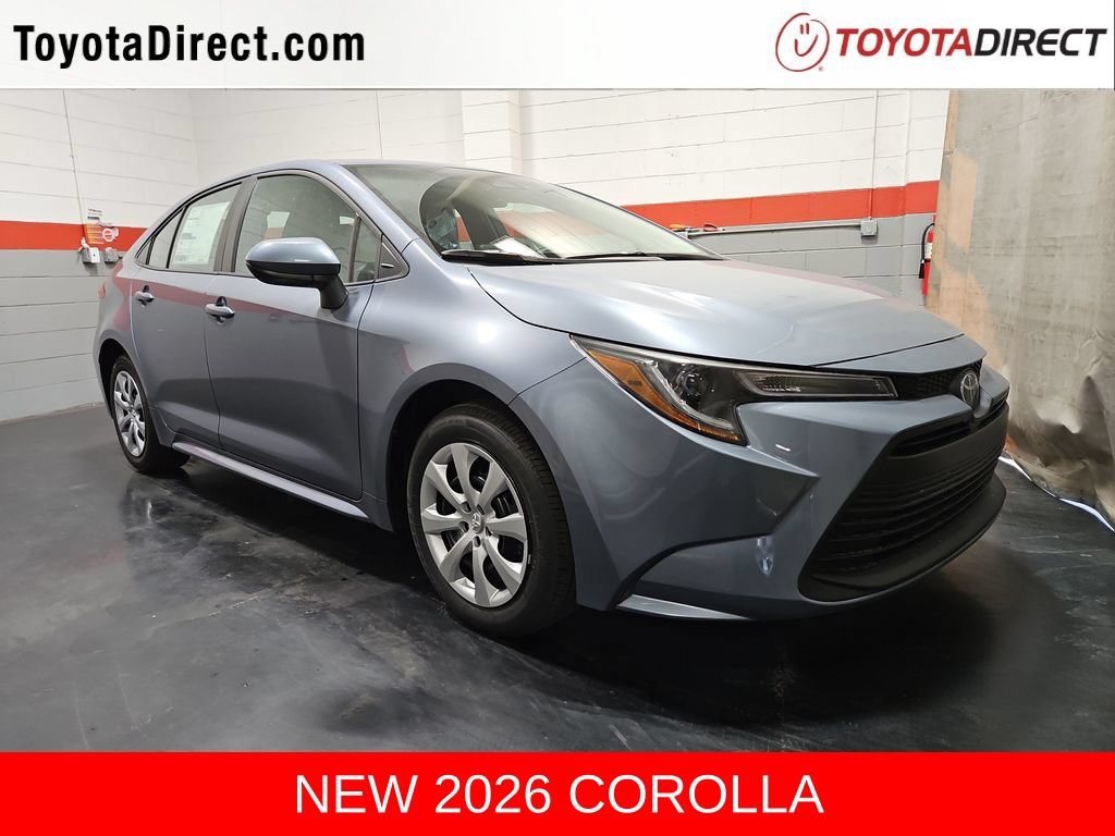 New 2026 Toyota Corolla LE
