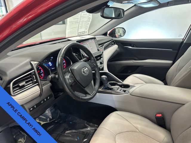 Used 2022 Toyota Camry XSE AWD/4WD image 16