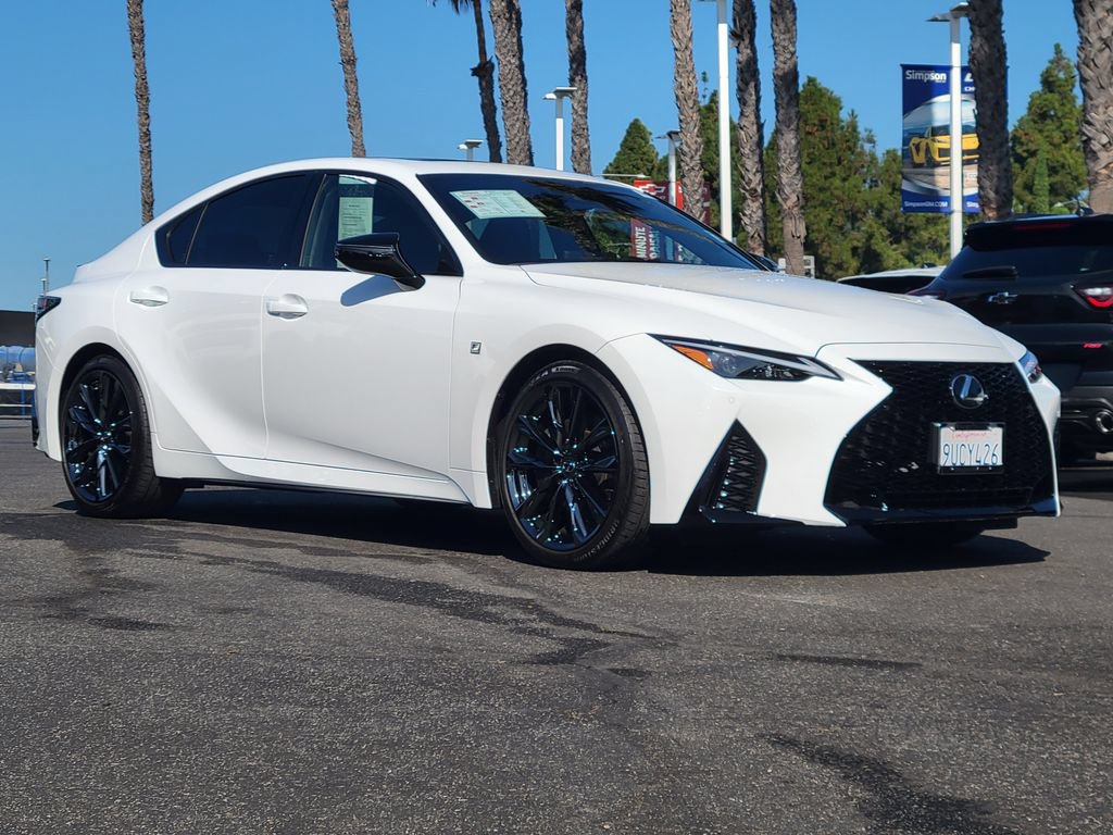 Used 2025 Lexus IS 350 F Sport RWD image 31