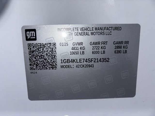 New 2025 Chevrolet Silverado 2500 W/T w/ WT Convenience Package AWD/4WD image 16