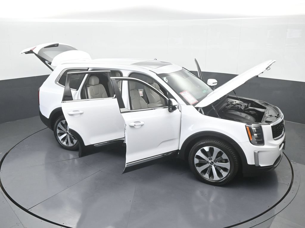 Used 2022 Kia Telluride EX w/ EX Premium Package AWD/4WD image 75
