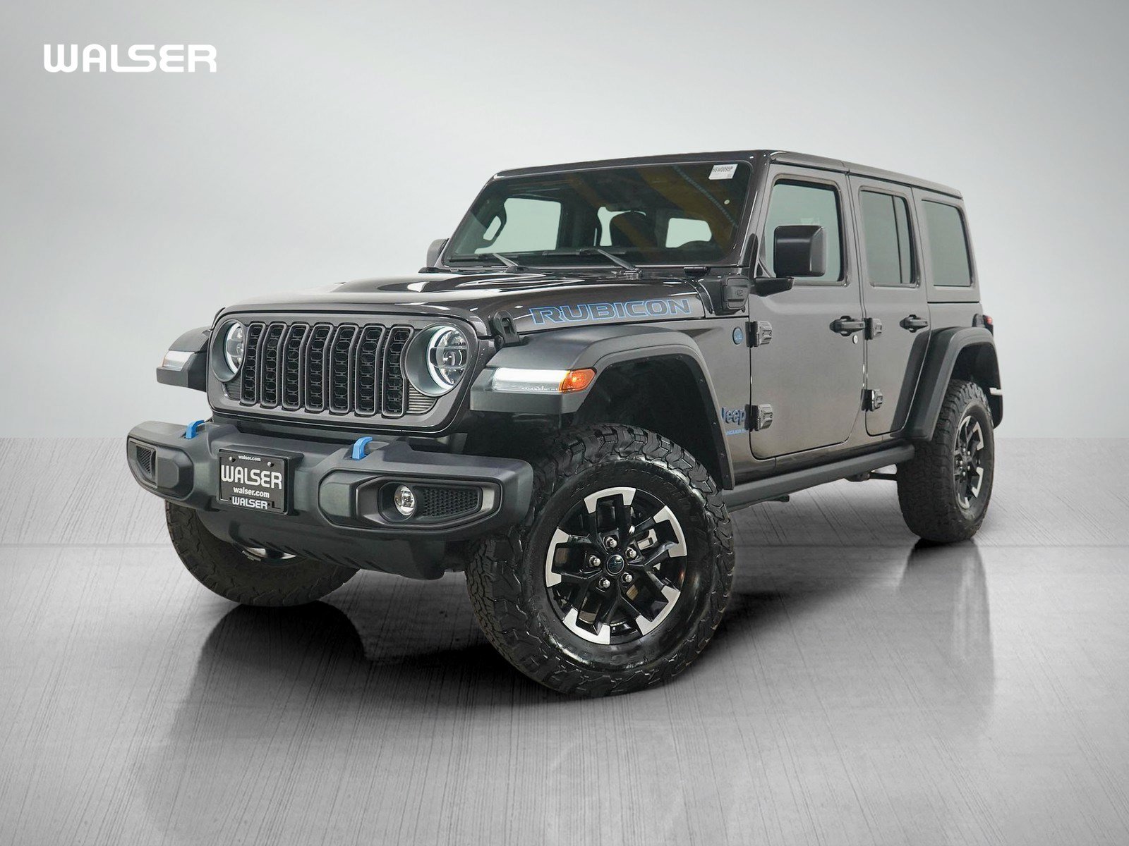 Used 2025 Jeep Wrangler Unlimited Rubicon 4xe w/ Convenience Group AWD/4WD image 1