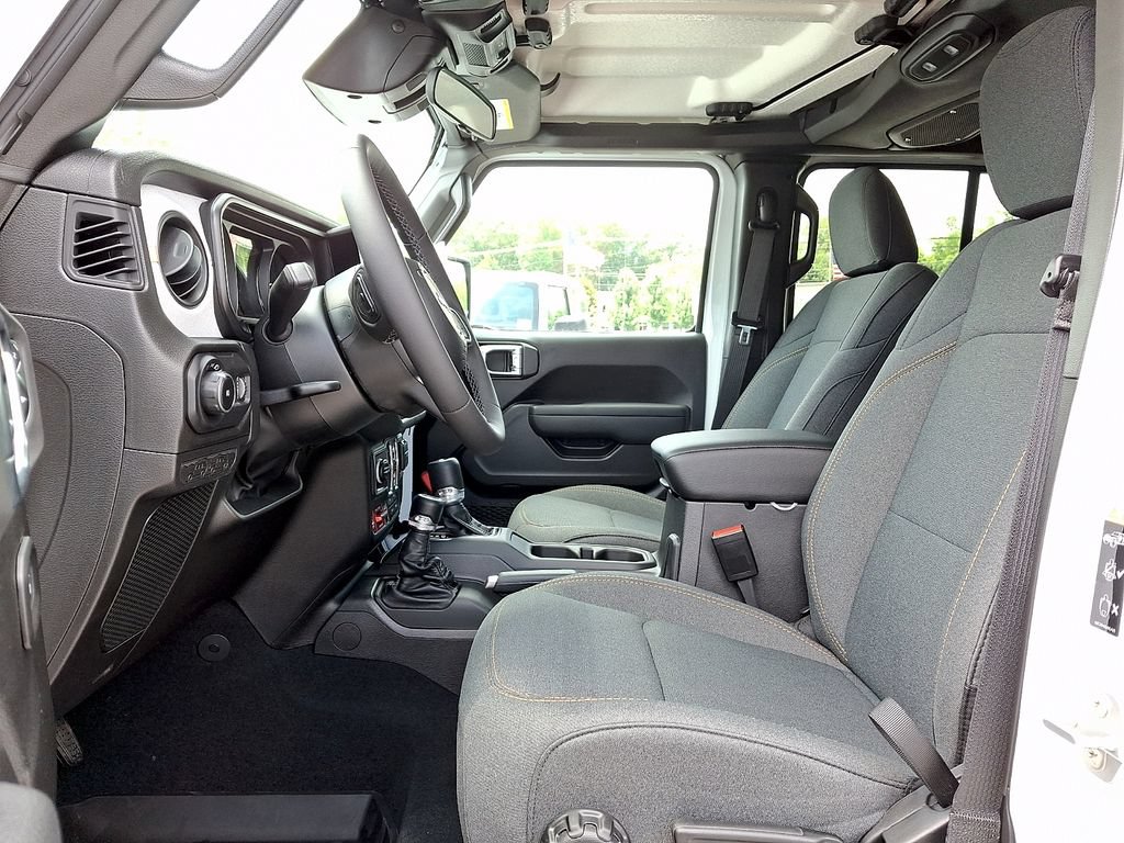 New 2026 Jeep Wrangler Unlimited Sport AWD/4WD image 6